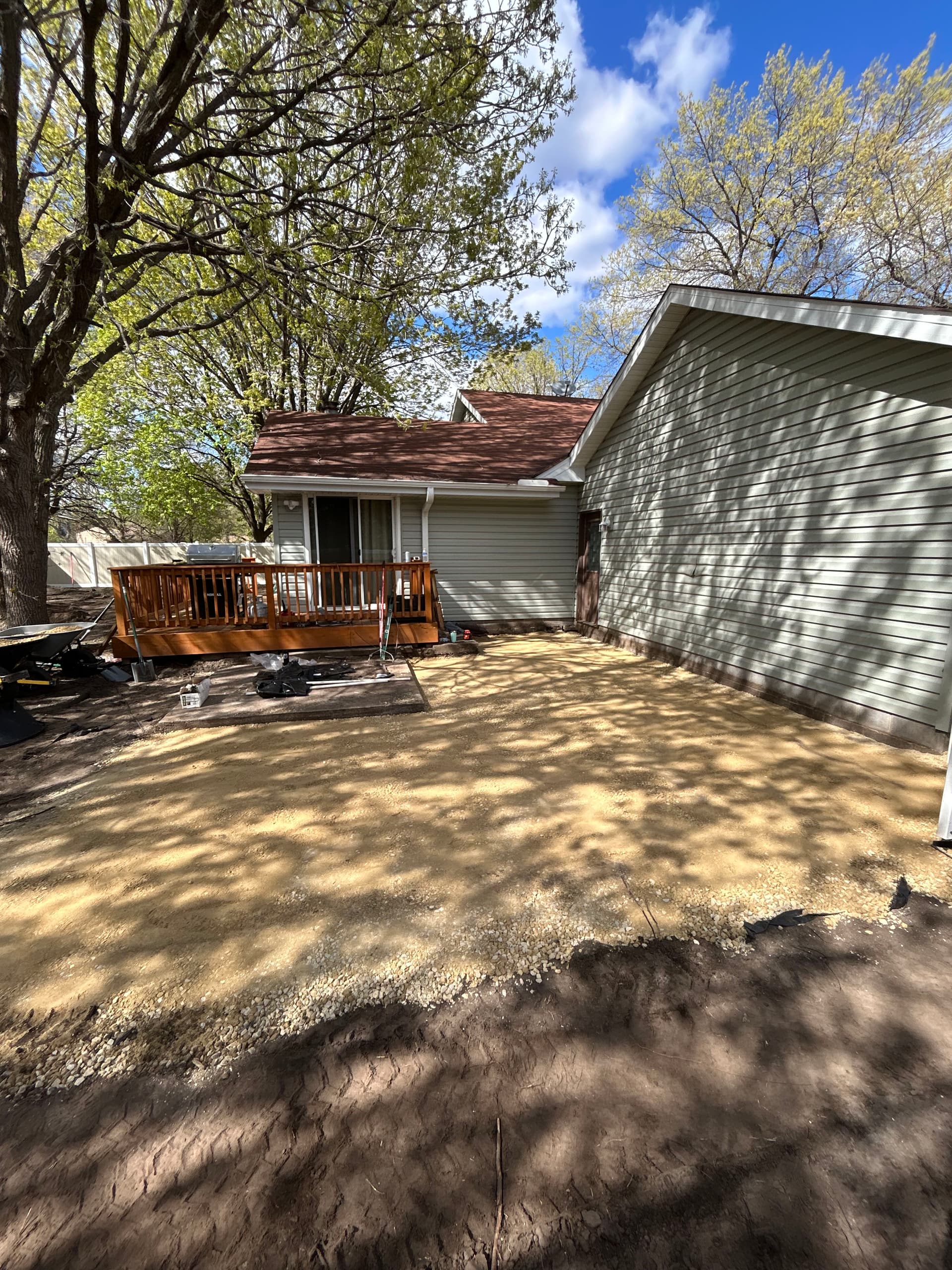 Gallery photos for 400 Sq. Ft. Paver Patio Installation in Mounds View MN: Image #2