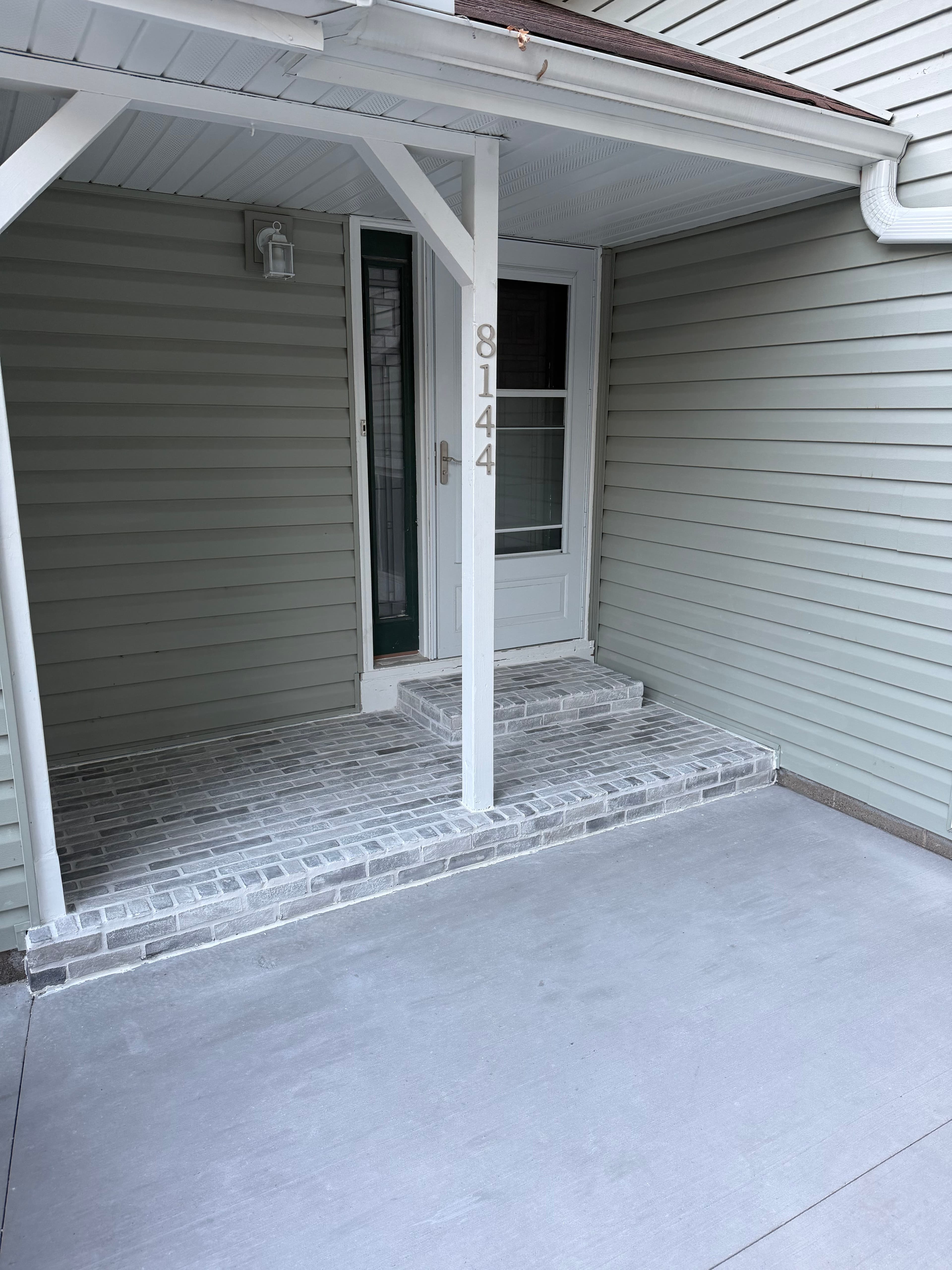 Project Brick Veneer Entry Upgrade in Mounds View image