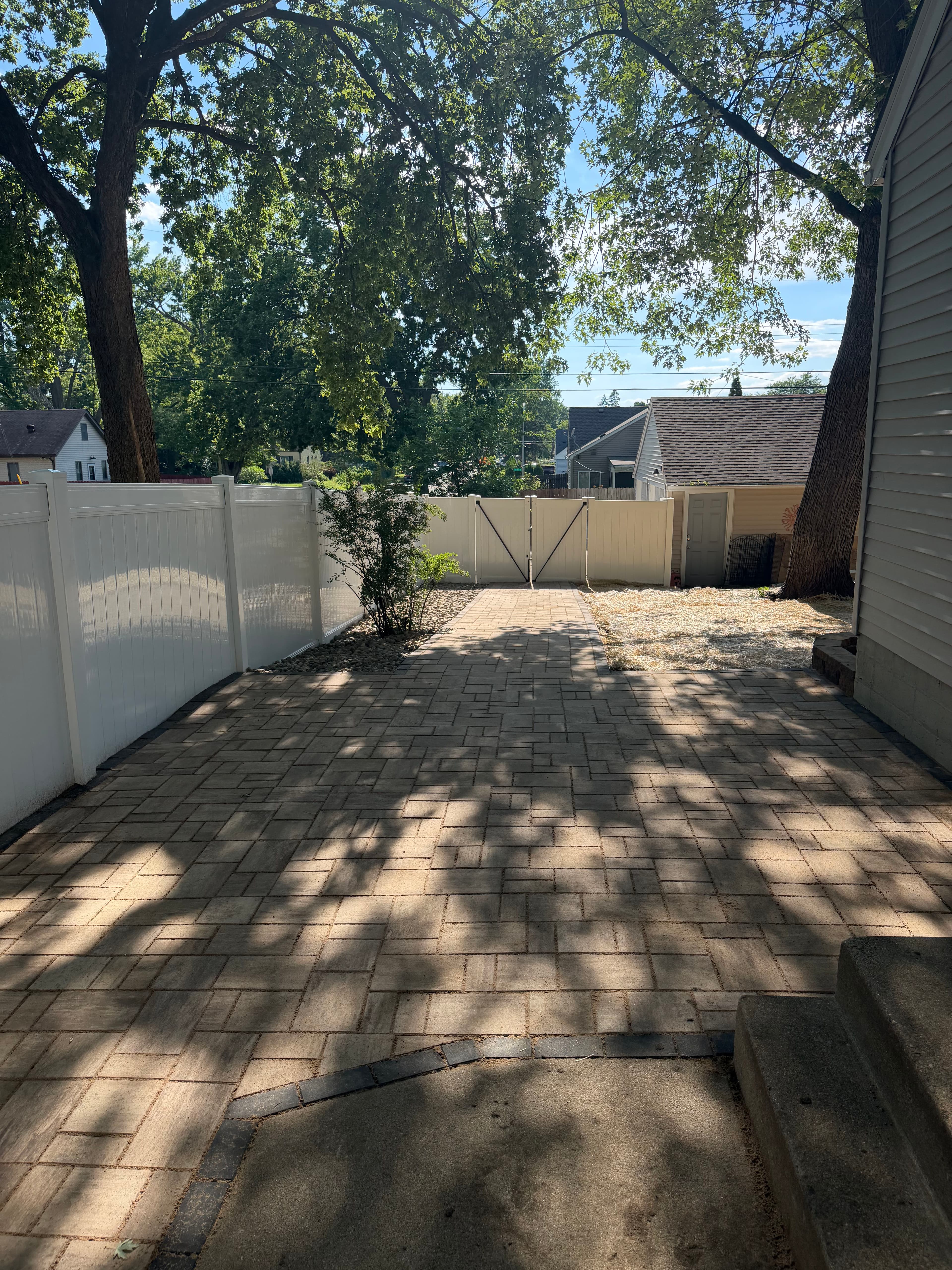 Project 550 Sq. Ft. Patio Walkway and Retaining Wall Overhaul in Richfield image