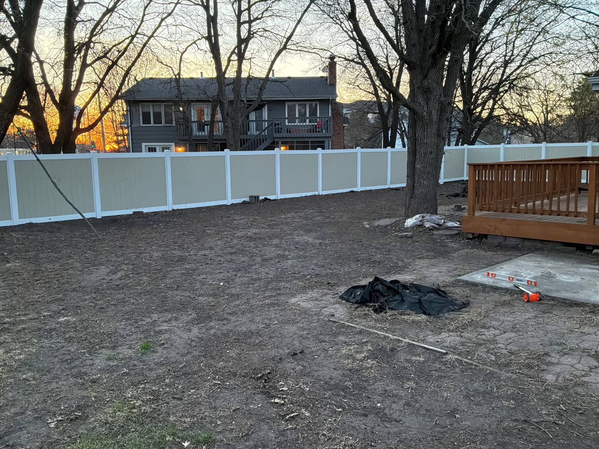 Gallery photos for 400 Sq. Ft. Paver Patio Installation in Mounds View MN: Image #4