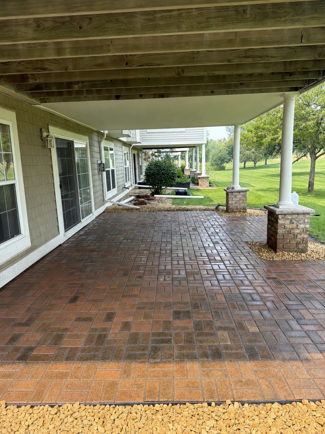 Project Paver Patio Relay Done Right in Oakdale image