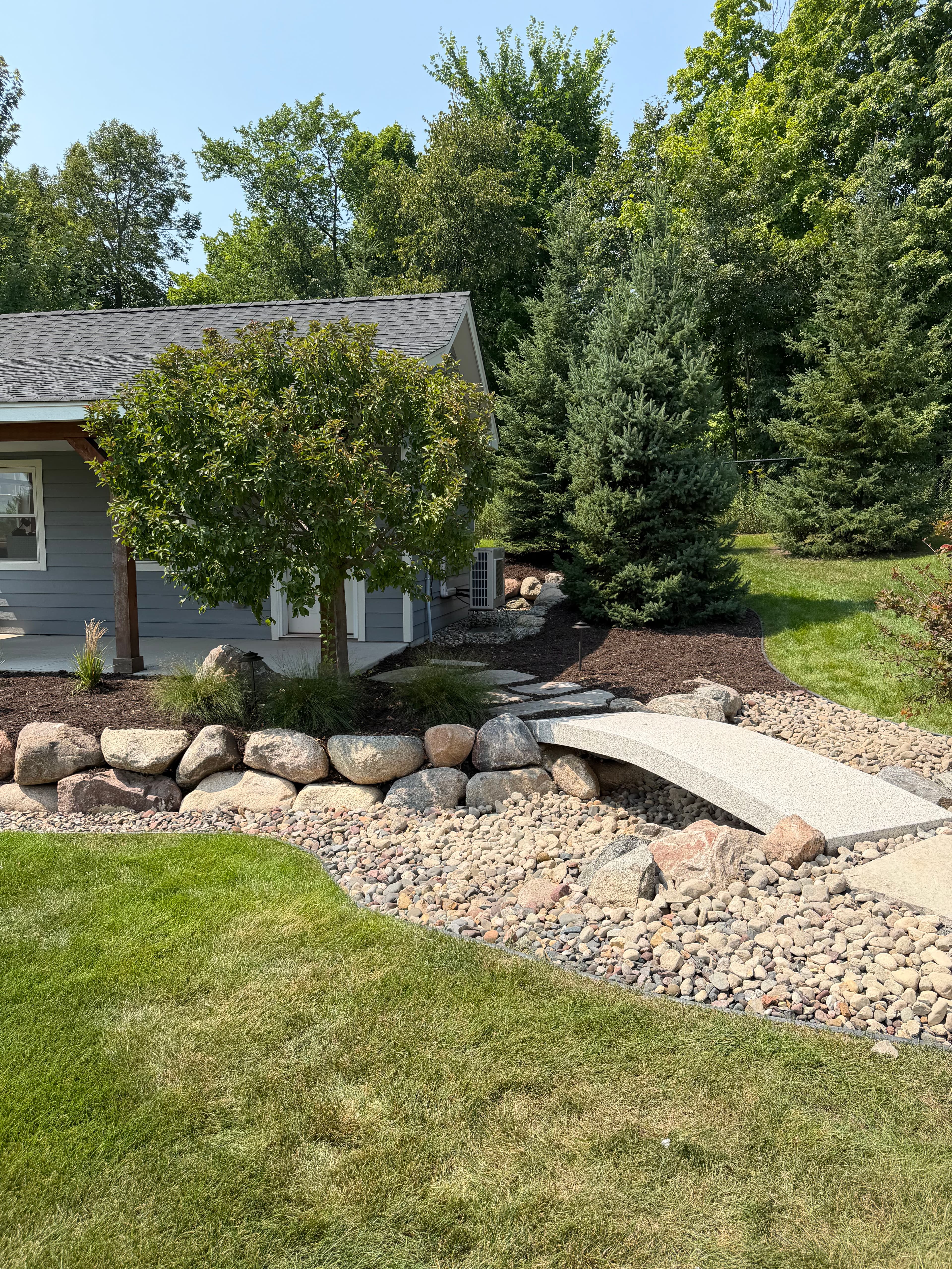 Project Fresh Mulch, Clean Beds, and Landscape Lighting Done Right image