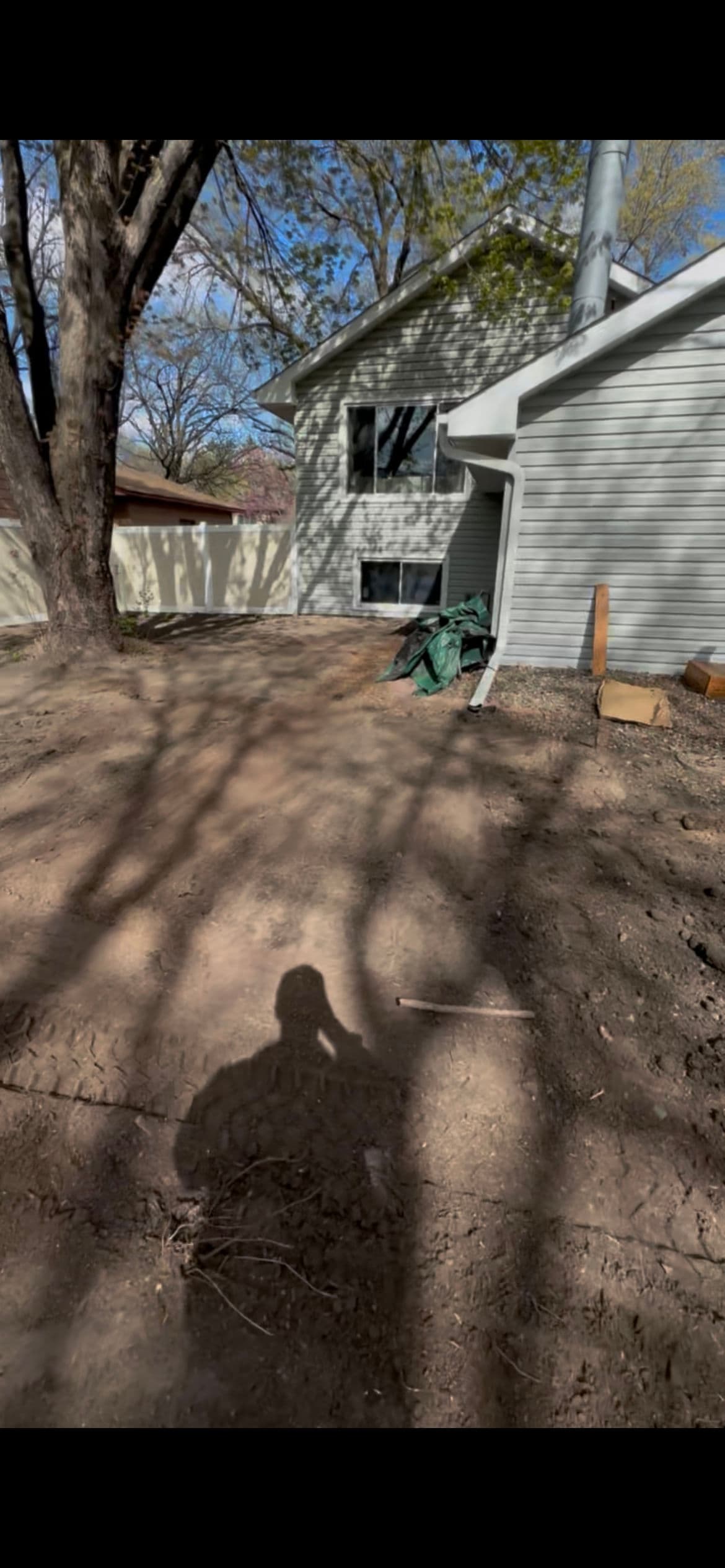 6,500 Sq Ft Sod Install and Retaining Wall in Mounds View
