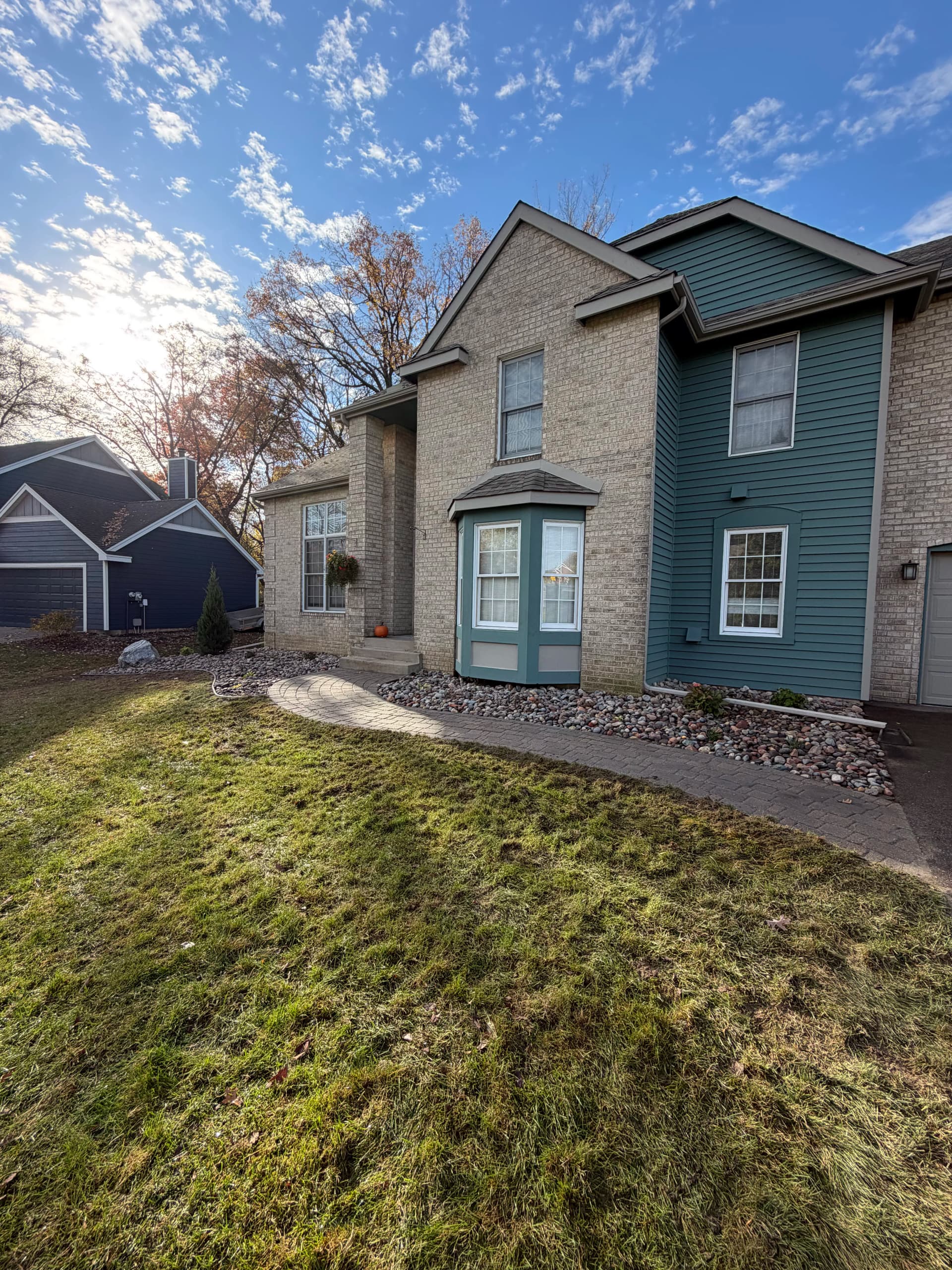 Gallery photos for River Rock Install and Edging Refresh in Apple Valley: Image #2