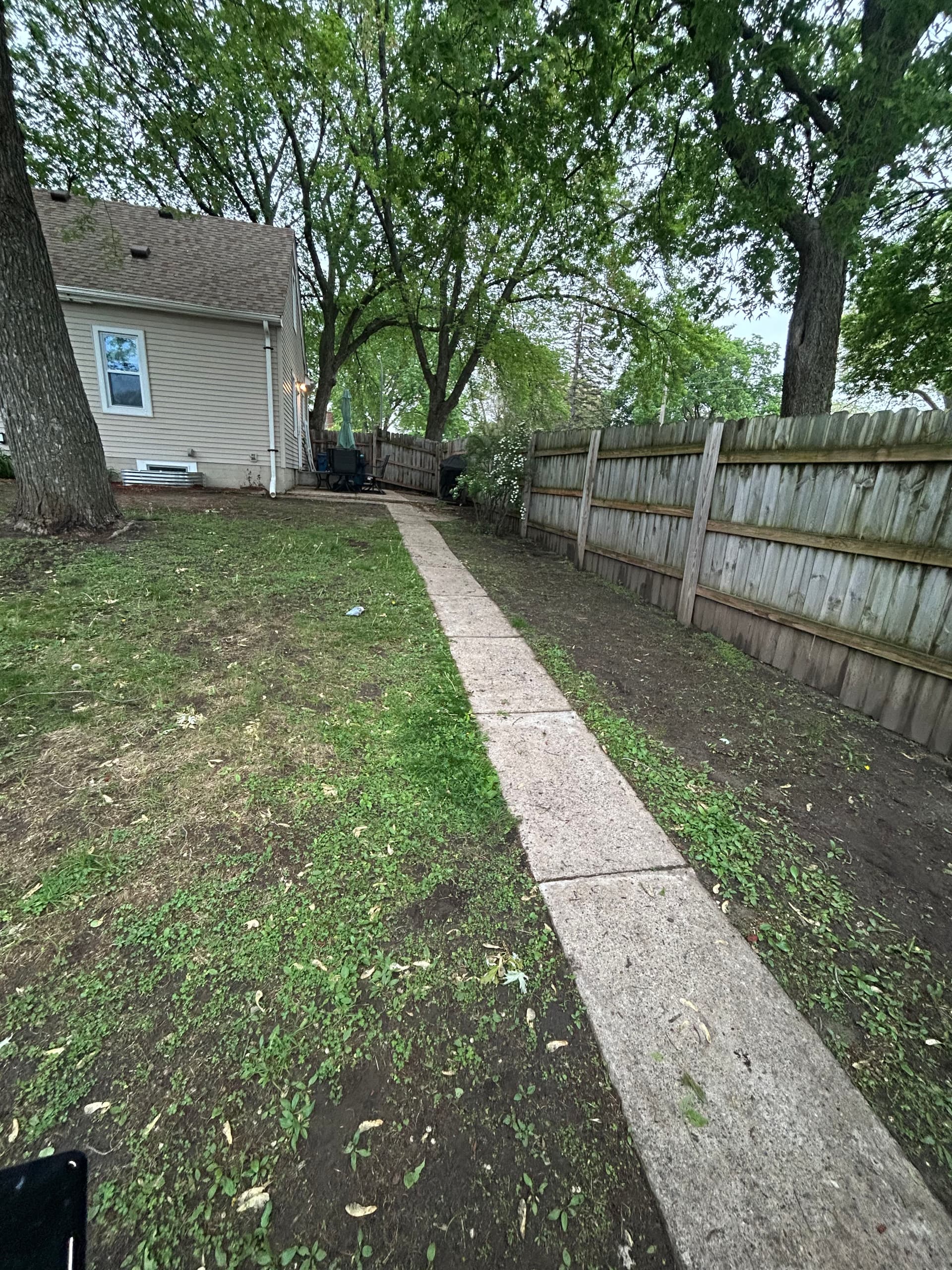 550 Sq. Ft. Patio Walkway and Retaining Wall Overhaul in Richfield