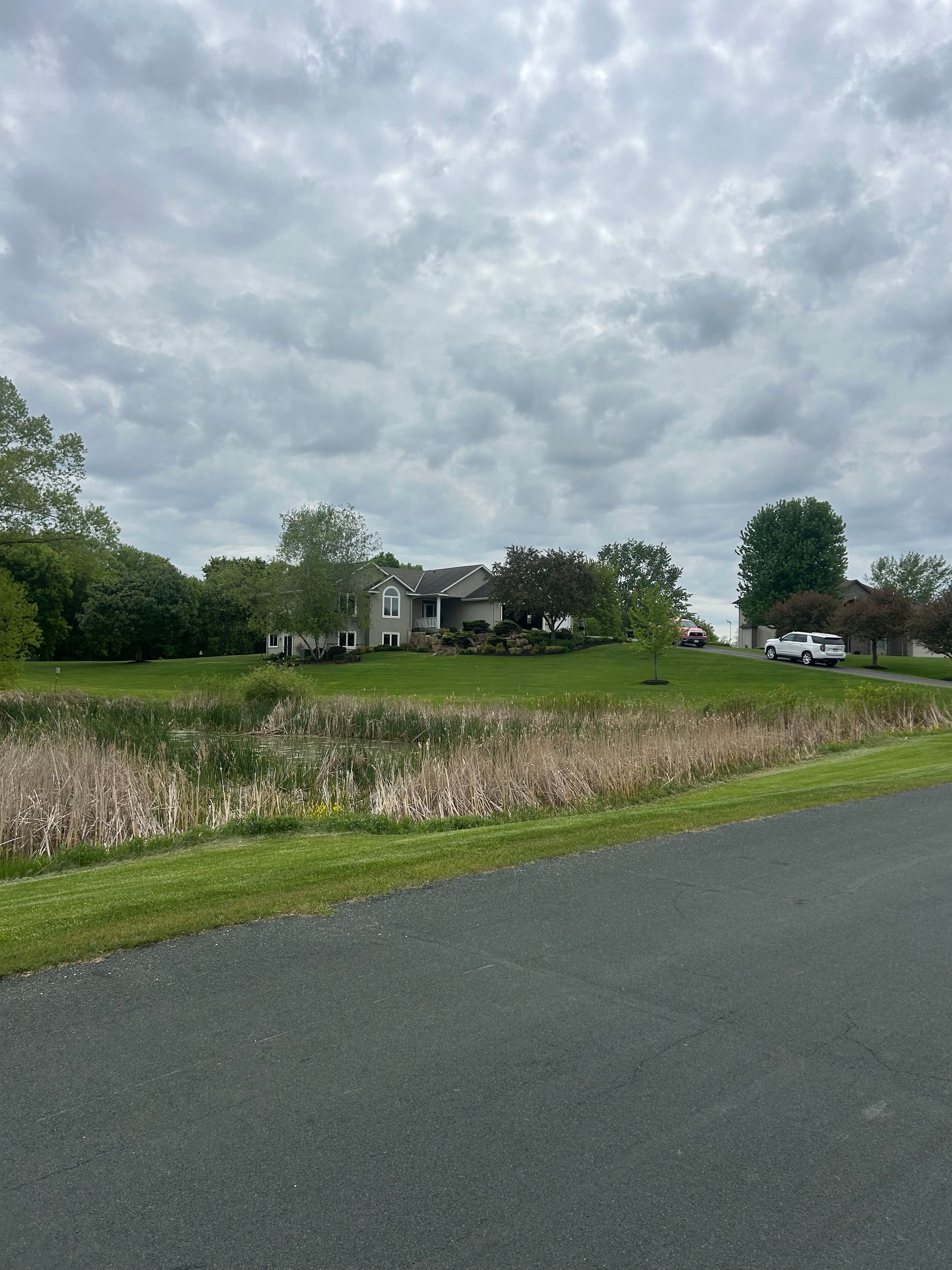 20+ Yards of Dark Brown Mulch Installed in Lakeville image