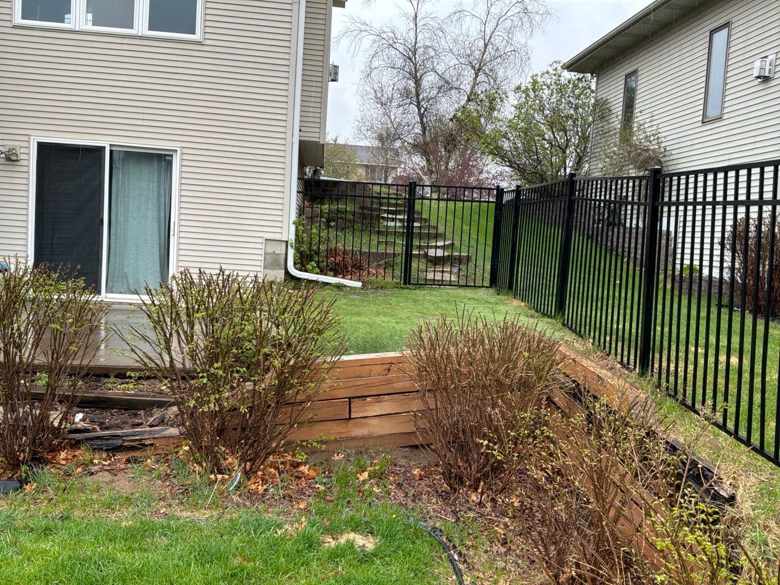 Gallery photos for Andover Backyard Gets Retaining Walls, Patio and Rock Install: Image #6