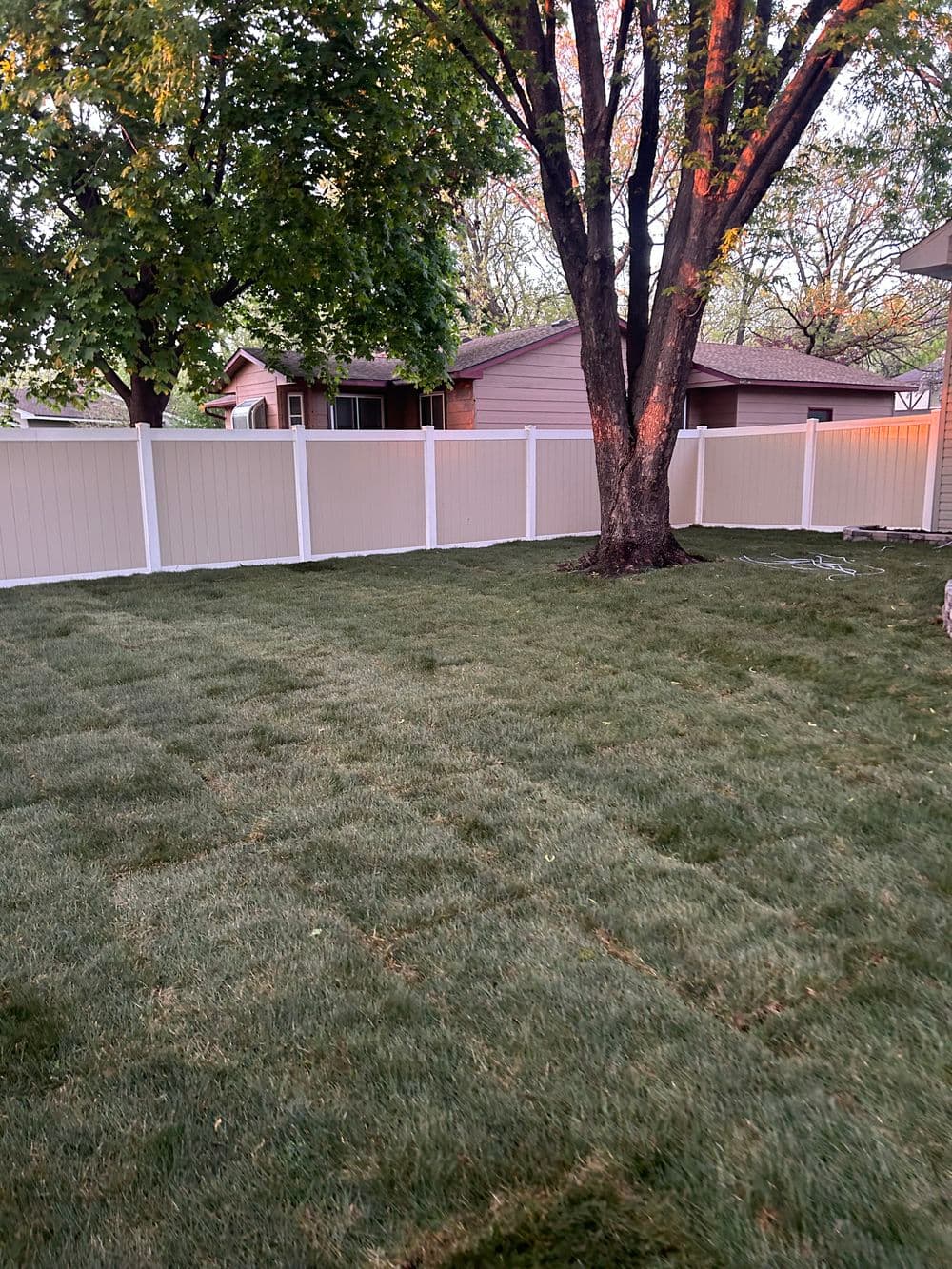 Gallery photos for 6,500 Sq Ft Sod Install and Retaining Wall in Mounds View: Image #5