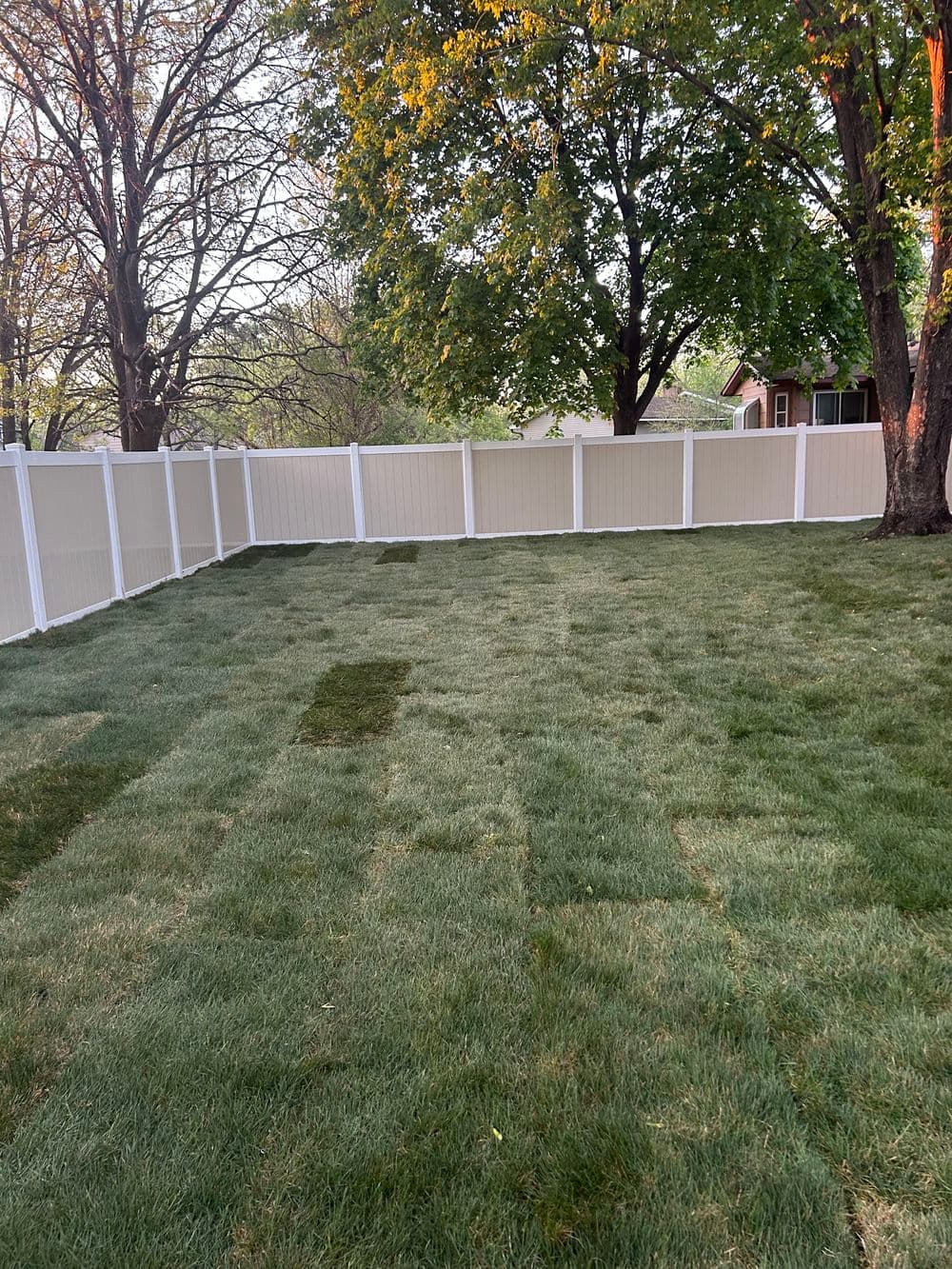 Gallery photos for 6,500 Sq Ft Sod Install and Retaining Wall in Mounds View: Image #8