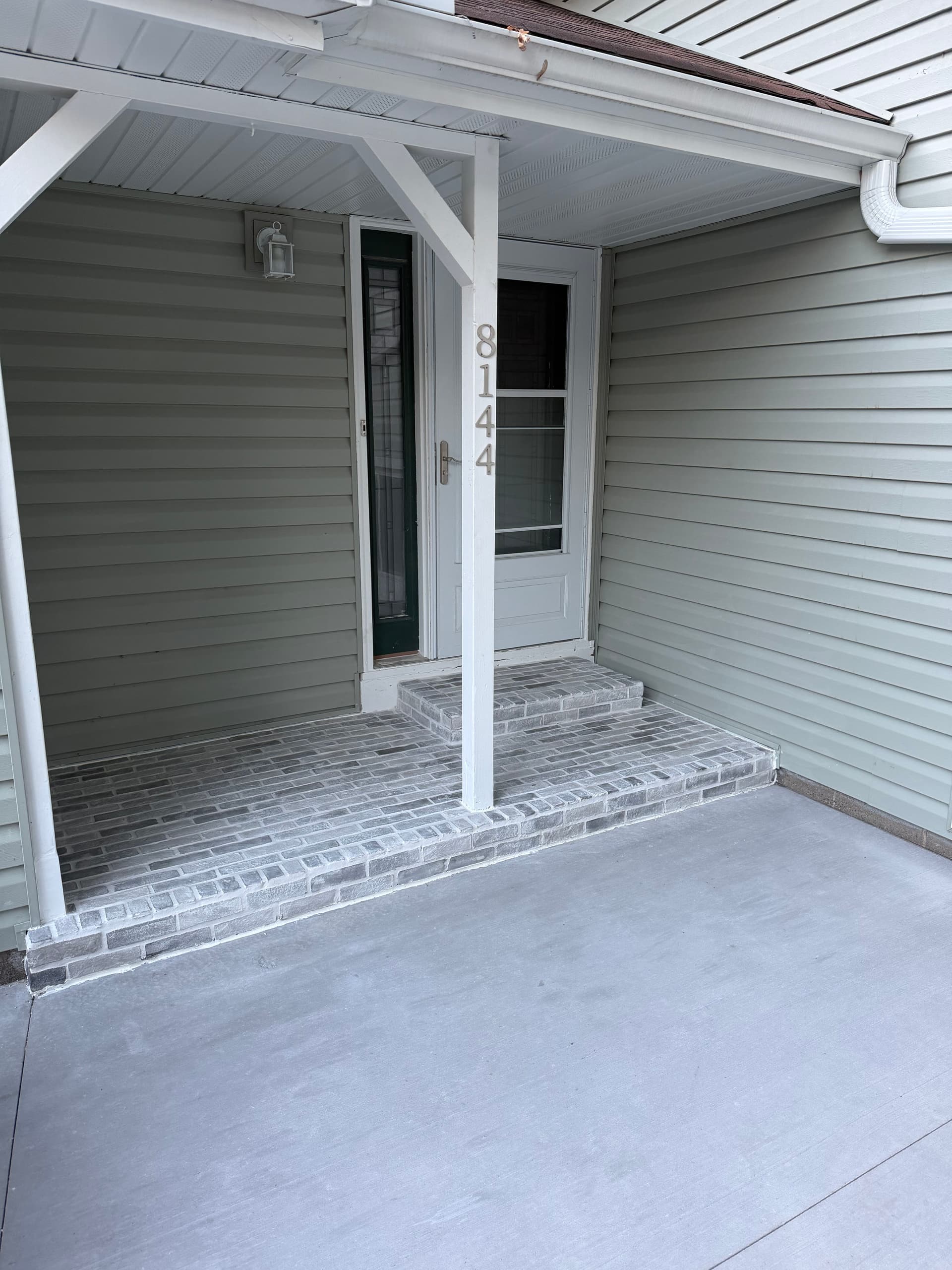 Brick Veneer Entry Upgrade in Mounds View image