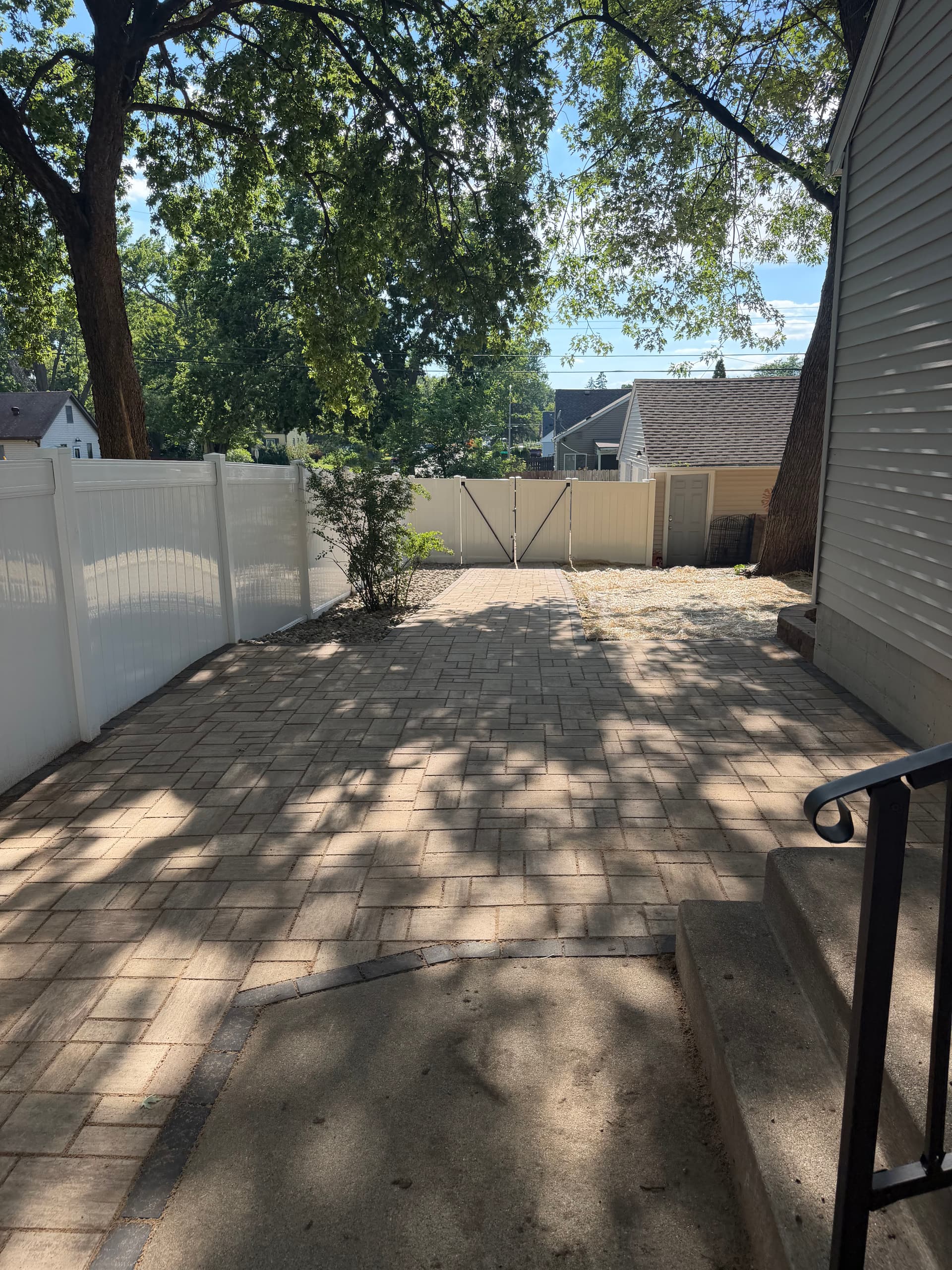 Gallery photos for 550 Sq. Ft. Patio Walkway and Retaining Wall Overhaul in Richfield: Image #8