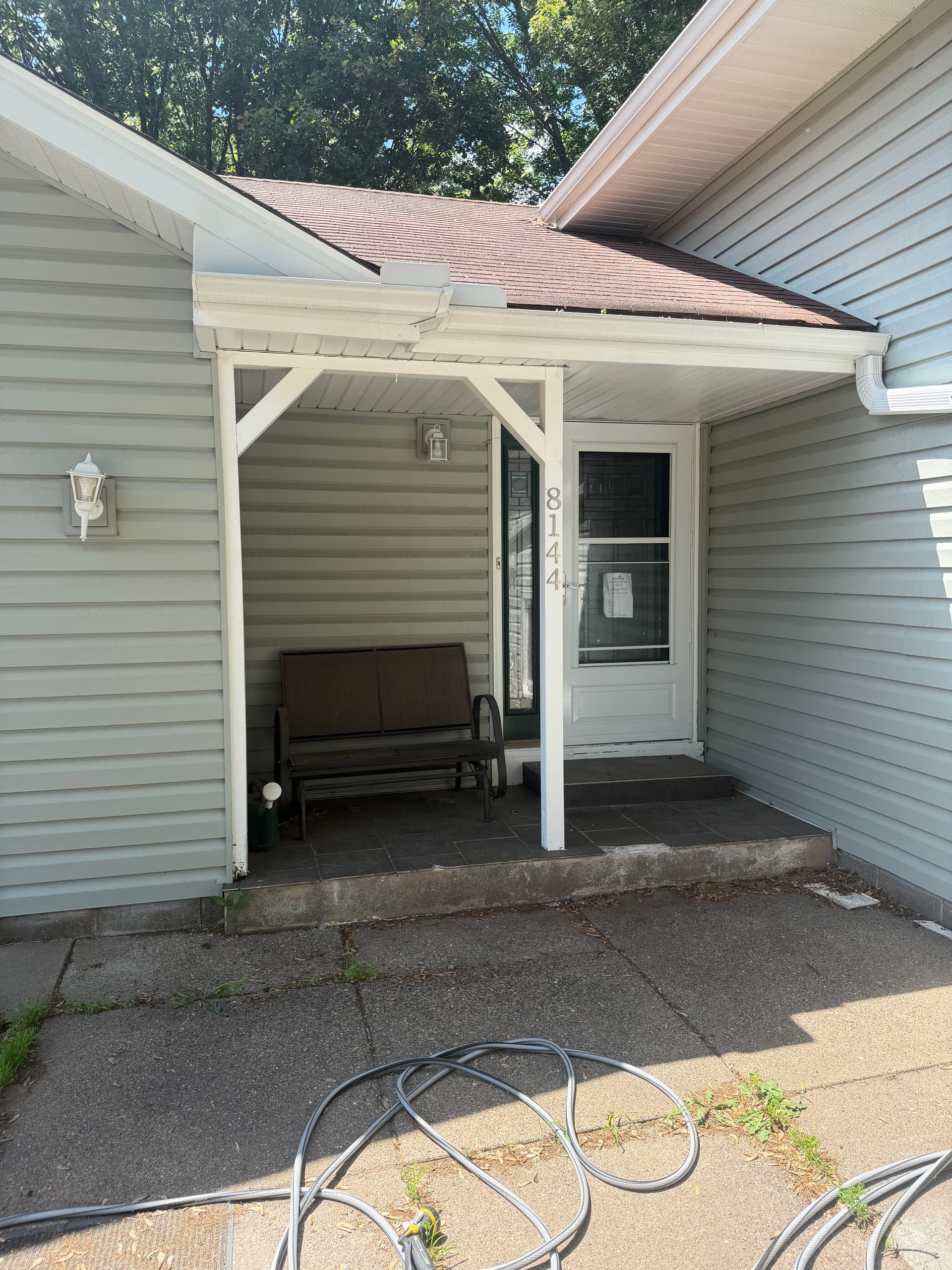 Gallery photos for Brick Veneer Entry Upgrade in Mounds View: Image #2